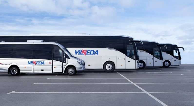 Autobusų nuoma Vilniuje